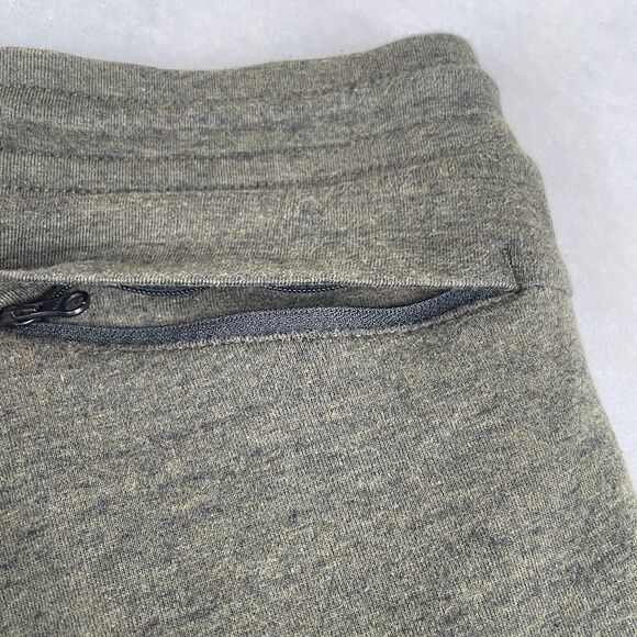 Nike Pants Mens M Olive Green Tech Fleece Joggers 545343-325 Tapered Fit EUC - Picture 5 of 13